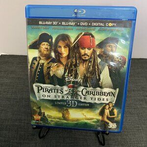 Pirates of the Caribbean: on Stranger Tides Blu-ray 3D